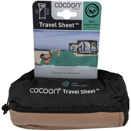 Дитячий спальний мішок кокон COCOON, бавовна, мумія