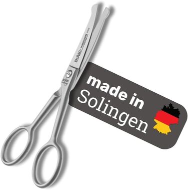 Преміум ножиці для грумінгу собак EHASO 12 см, вигнуті | Ножиці для грумінгу, вигнуті, точні | Для всіх порід собак