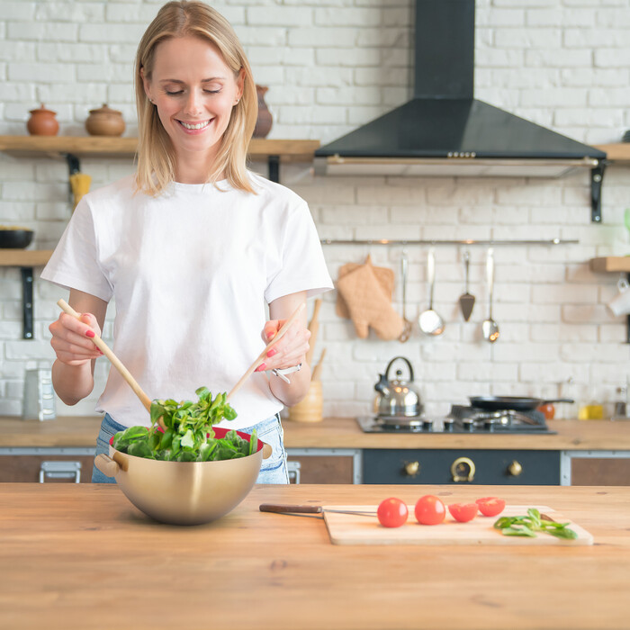 Relaxdays Stainless Steel Serving Bowl