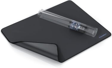 Килимок для миші TITANWOLF XXL Speed - 900 x 400 мм - великий розмір з мотивом TITANWOLF. Покращує точність та швидкість, антиковзаюча поверхня, зносостійкий.