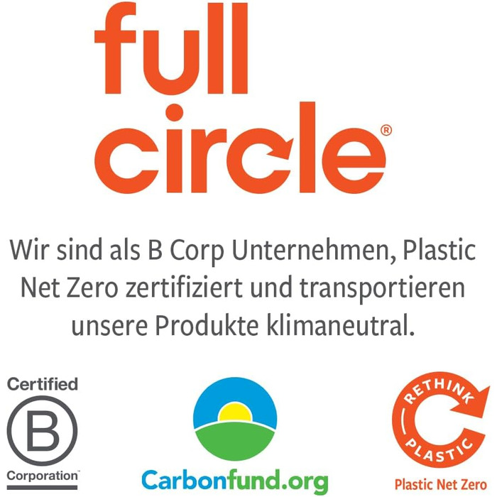 Пресс для часнику Full Circle Crushed It з вбудованим скребком - ручний для кількох зубчиків часнику або імбиру, легко миється, сумісний з посудомийною машиною, 19,6 x 4,86 x 2,5 см