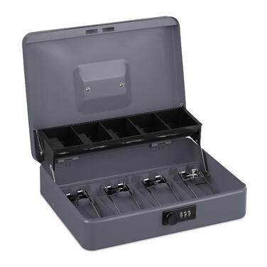 Cashdays Cash Box з Комбінацією Чисел