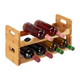 Wine Rack for 8 Bottles