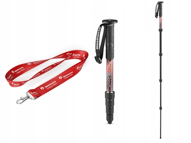 Монопод Manfrotto Element MII Alu, 159 см, червоний