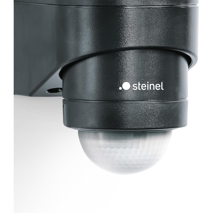 Steinel LED Outdoor Floodlight LS 150 S 240° Motion Sensor, max. 12 m Range, 14.7 W, Swivel, 1375 lm, 4000 K (Black)