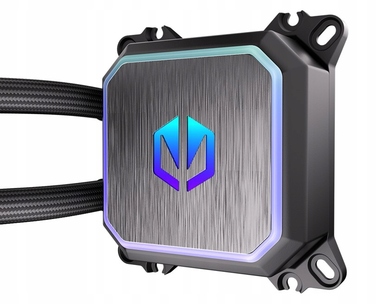 Рідинне охолодження Endorfy Navis F360 ARGB AIO 3x120mm Fluctus ARGB