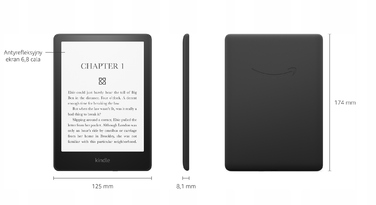 Електронна книга Amazon Kindle Paperwhite 5 16 ГБ 6,8