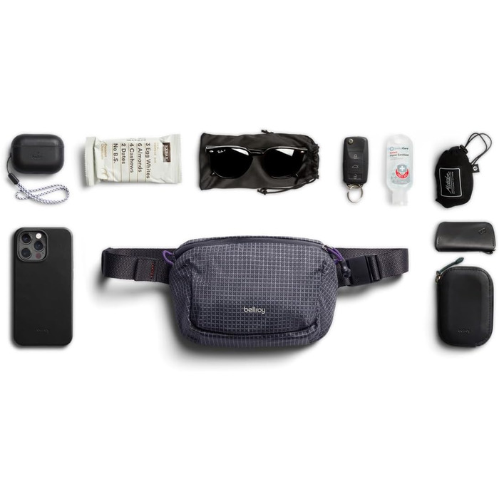 Bellroy Lite Belt Bag (сумка на пояс, Arcadegray)