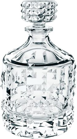 Набір віскі Nachtmann 4 шт., склянки віскі, кришталеве скло, 348 мл, Punk, декалітр + 2 склянки