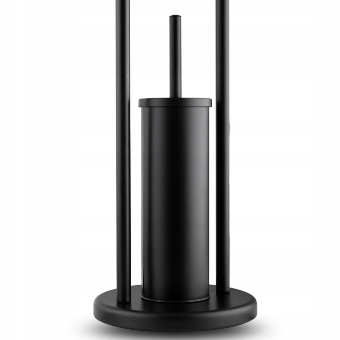 Набір аксесуарів для ванної кімнати Yoka Home, чорний матовий метал