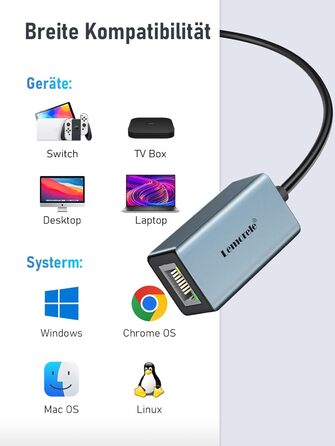 Док-станція USB-C з алюмінію: 2 HDMI, Gigabit Ethernet, 4 USB-A, USB-C 3.0, PD 100W, SD/TF, 1000Mbps RJ45, для Macbook, Lenovo, HP, Dell, Surface