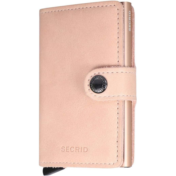 Secrid Security Wallet (картхолдер) металевий чорний для карт, універсальний розмір