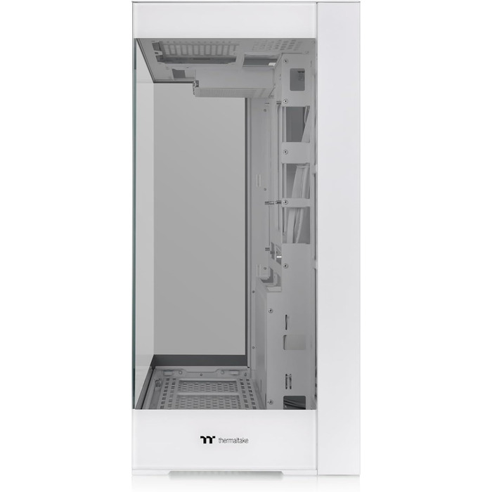 Корпус для ПК Thermaltake CTE Snow E550 TG, ATX/E-ATX, двокамерний дизайн, загартоване скло, підтримка радіаторів до 420 мм, білий