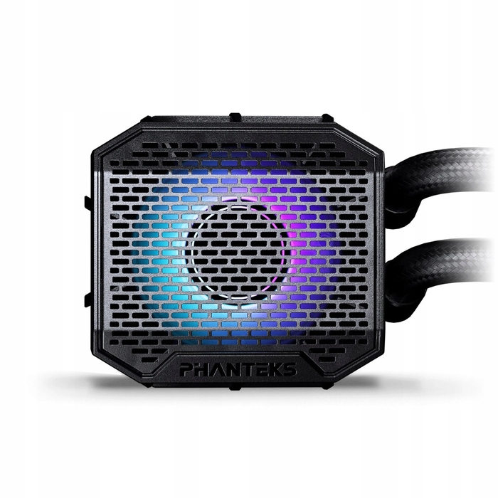 Система рідинного охолодження Phanteks Glacier One 360M25 Gen2 ARGB Black (PH-GO360M25G2_DBK02)