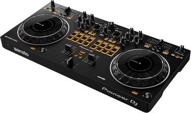 DJ контролер Pioneer DJ DDJ-REV1 - професійний контролер для DJ