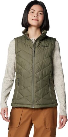 Костюм жилет пуховик Colubia Daen Heavenly™ II (1 шт.) - розмір M, колір: смарагдовий