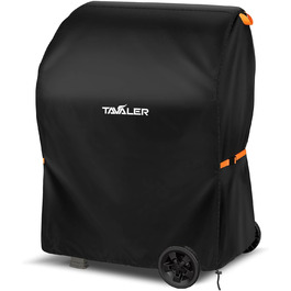 Чохол для гриля Tavaler 76x66x110 см, водонепроникний 420D Оксфорд, захисна накидка для газового гриля Weber, Enders, Char Broil