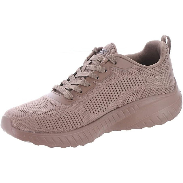 Жіночі кросівки Skechers Bobs Squad Chaos Face Off (42 EU, Clay Engineered Knit)