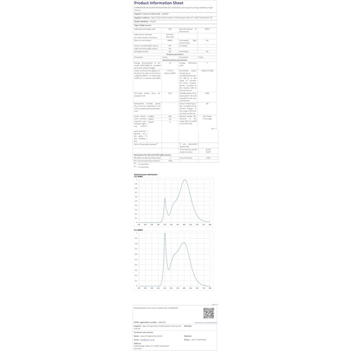 Світлодіодна лампа настільна з регулюванням яскравості та функцією зарядки, годинник - нічник з бездротовим зарядним пристроєм 10W, USB-порт, складний дизайн, сенсорне керування 5 рівнів, 3 режими Tx223black-eu