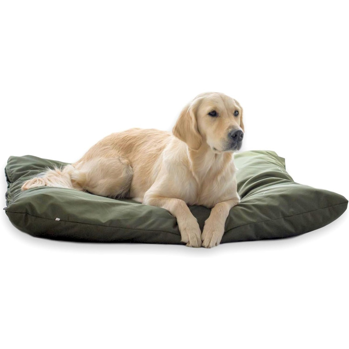 Водонепроникне собаче ліжко 80x60 см, темно-зелене, 4L Textil ZOE