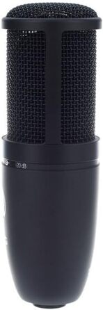 Мікрофон AKG P120 - студійний, велика мембрана, для запису, чорний