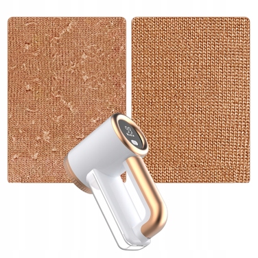 Потужна машинка для видалення ковтунців з одягу та оббивки з дисплеєм