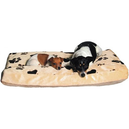 Подушка для домашніх тварин Trixie Gino, 60x40 см, бежево-світло-коричнева