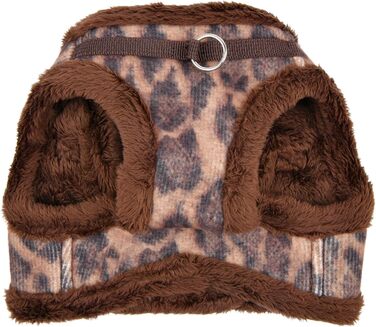 Шлейка для собак Puppia Kovo Brown S - маленька, коричнева