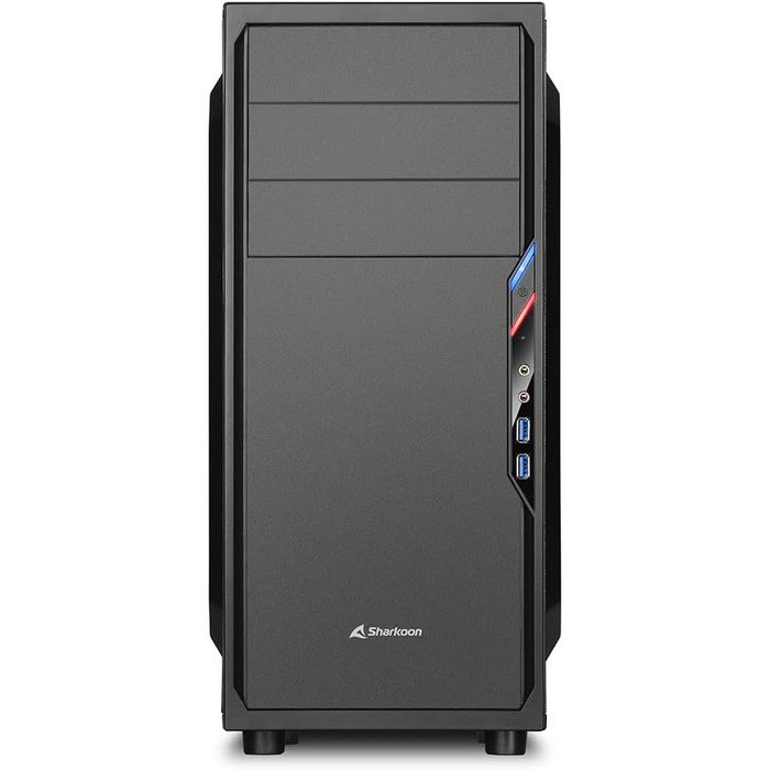 Sharkoon VS4-V USB 3.0 Negra: USB-хаб з 2 портами USB 3.0 чорного кольору