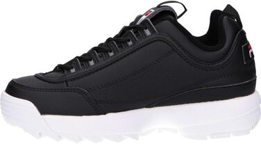 Кросівки FILA Disruptor Wmn чорного кольору, 36 EU
