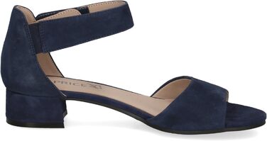 Босоніжки жіночі CAPRICE на підборах зі шкіри замші Ocean Suede, 40 EU