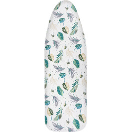 Набір для прасування, 110x35 см, бавовна, з гумкою, для прасування з парою, сірий