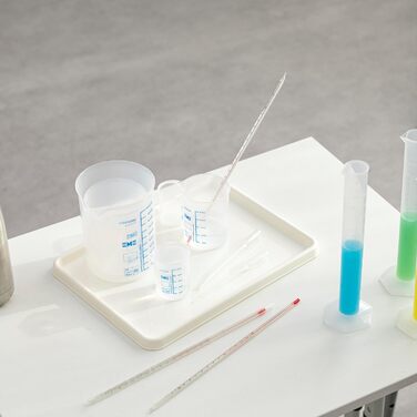 Betzold - Measuring Cups with ml Scale, 1000ml, 500ml, 250ml, 100ml, 50ml - Measuring