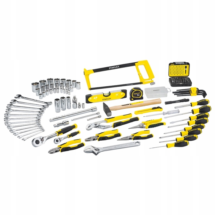 Набір ручних інструментів Stanley у кейсі, 142 предмети, STMT98109-1