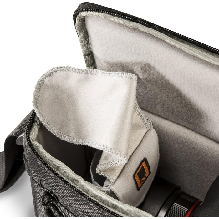 Сумка Mantona Irit для камери: Nikon 1, Sony NEX, Olympus PEN OM-D (Чорна)