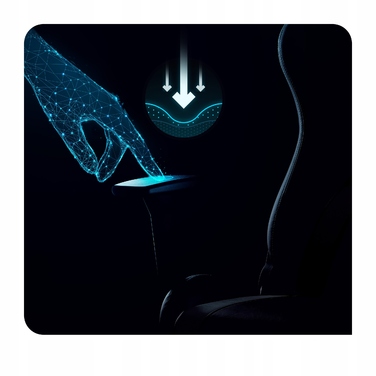 Ігрове крісло Diablo Chairs X-Horn 2.0, штучна шкіра, чорно-червоне