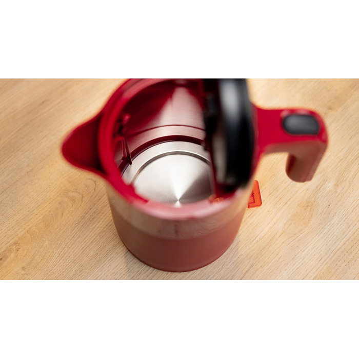 Електричний чайник Bosch MyMoment 1.7л TWK2M164, бездротовий, червоний