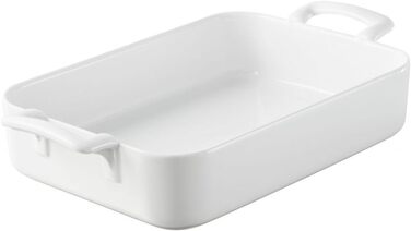 Форма для запікання Revol Belle Cuisine 34x25x6,5 см, біла, 3.68 л