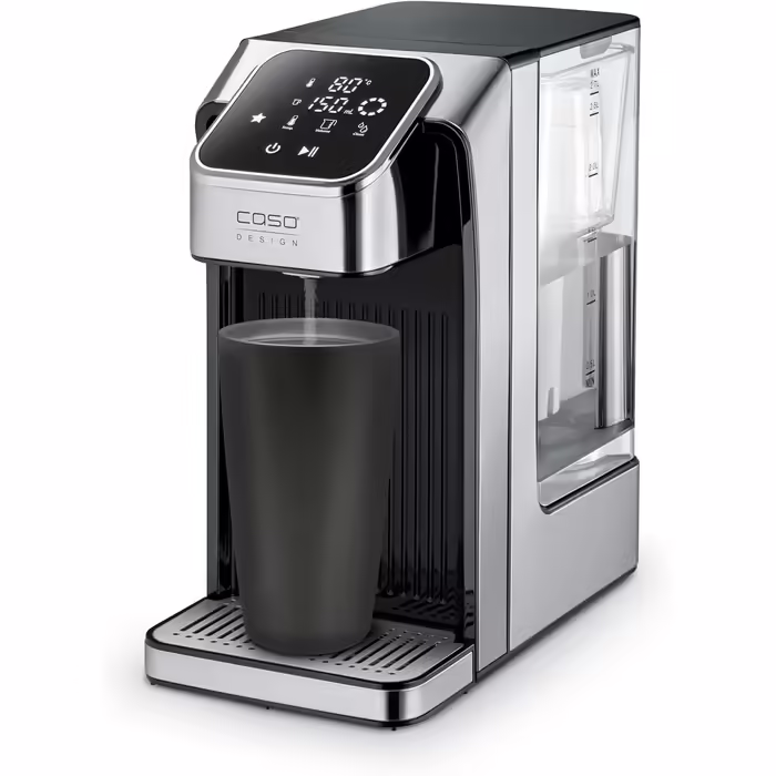 CASO HW 770 Advanced - Hot Water Dispenser, hot water in seconds, 13 temperature levels (40-100°C), memory function, saves up to 50% energy compared to kettles, incl. water filter