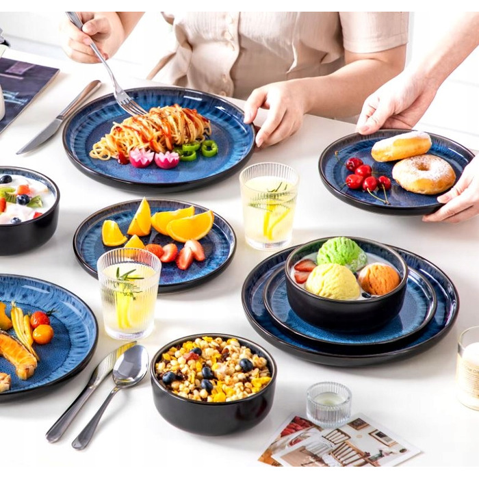 Обідній сервіз VANCASSO PLAYA, набір на 6 осіб, 24 предмети