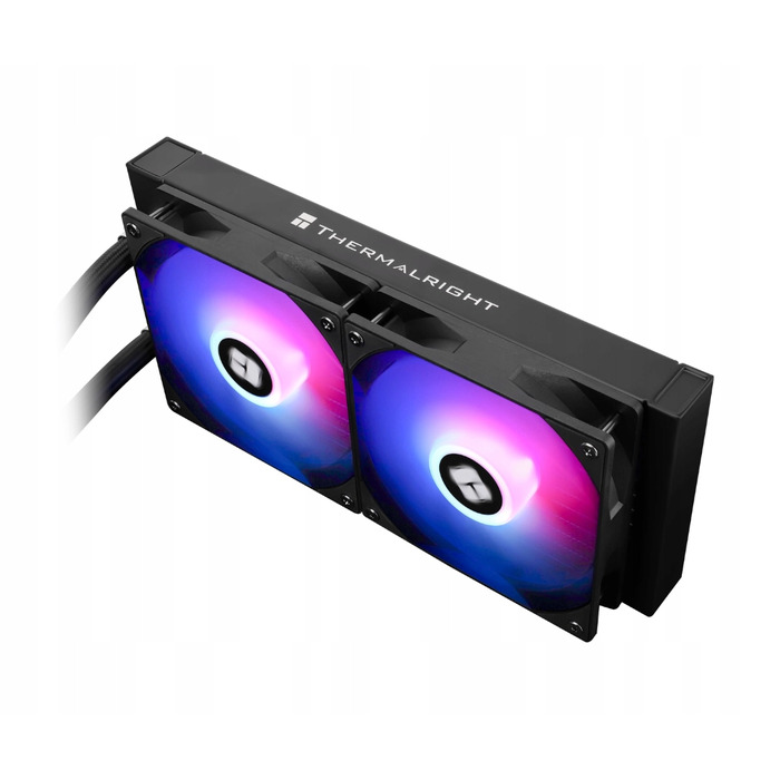 Рідинне охолодження (СВО) Thermalright Aqua Elite 240 Black ARGB V3 для Intel/AMD