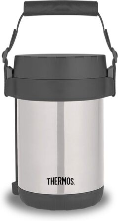 Термос з нержавіючої сталі King, 470 мл, для їжі, зручний, довговічний, класичний дизайн, ідеальний для щоденного використання