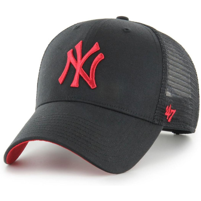 Кепка бейсболка 47 New York Yankees Trucker Snapback сітка (Універсальний розмір)