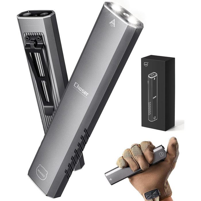 Ліхтарик LED MIAOKE 250000 люмен - надпотужний, перезаряджається, 3 режими, для полювання, кемпінгу, надзвичайних ситуацій