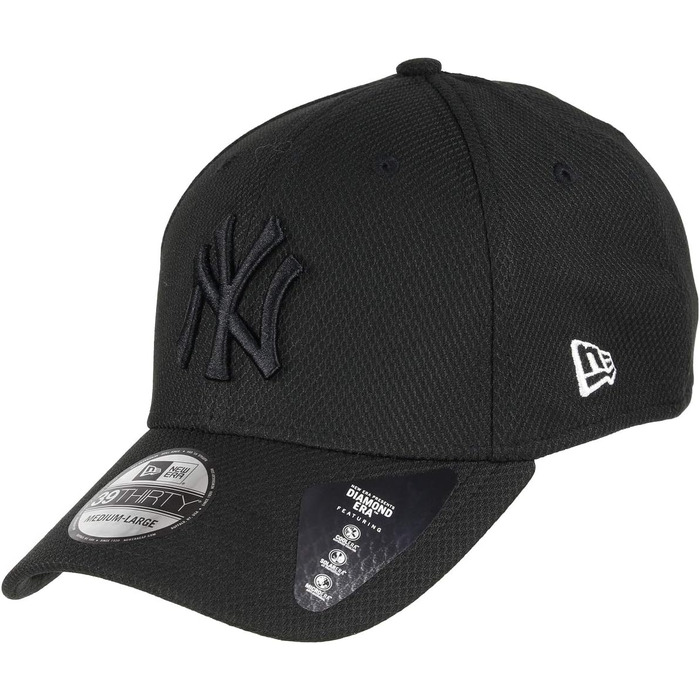 Кепка New Era Baseball Cap MLB 39thirty Нью-Йорк Янкиз/Лос-Анджелес Доджерс сірий/червоний (M-L)