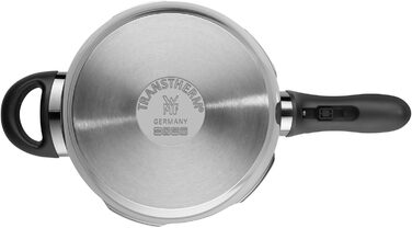 Мультиварка WMF Perfect Plus One Pot 6,5л з вставкою, для індукції, з захистом від полум'я, великим сигналом, 2 рівнями приготування, знімний ручка кришки