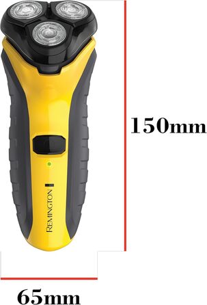 Електричний гоління Remington PR1855 EU: ротаційний апарат для гоління (на мокро та сухо), з тримером, для 3-денної щетини