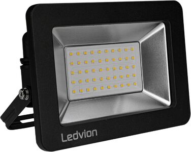 Світлодіодний прожектор Ledvion 100 Вт, 12000 Лм, IP65, 4000K, з швидким підключенням