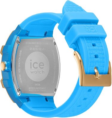 Жіночий годинник Ice-Watch Ice Boliday з силіконовим ремінцем (Small), синій