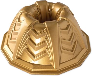 Форма для випічки Nordic Ware Marquee Bundt Pan, алюміній, 25,7 см, NW 90577